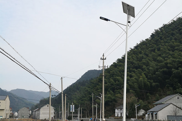 新农村建设爆款太阳能LED路灯